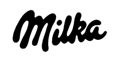 MILKA trademark
