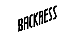 BACKRESS trademark