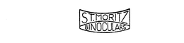 ST. MORITZ BINOCULARS trademark