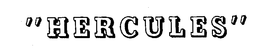 "HERCULES" trademark