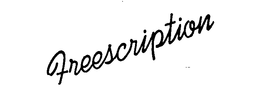 FREESCRIPTION trademark