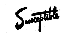 SUSCEPTIBLE trademark