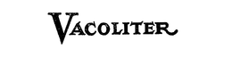 VACOLITER trademark