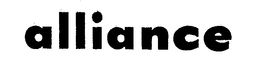 ALLIANCE trademark