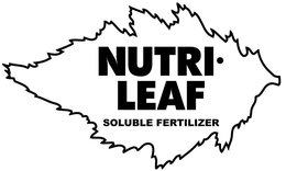 NUTRI-LEAF SOLUBLE SOLUTIONS trademark