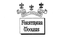 FORSTMANN WOOLENS CRAFTSMANSHIP STYLE trademark