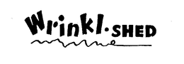 WRINKL-SHED trademark