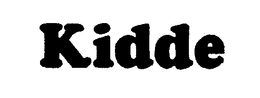 KIDDE trademark