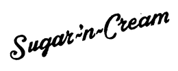 SUGAR-'N-CREAM trademark
