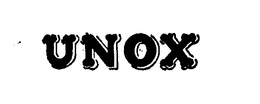 UNOX trademark