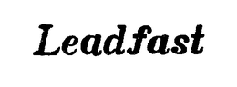LEADFAST trademark