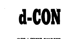D-CON trademark