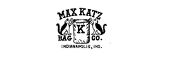 K MAX KATZ BAG CO. INDIANAPOLIS, IND. trademark