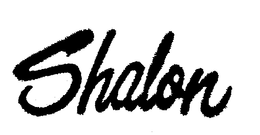 SHALON trademark