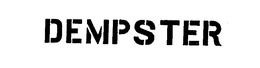 DEMPSTER trademark