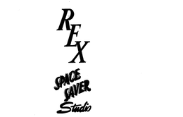 REX SPACE SAVER STUDIO trademark