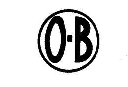 O-B trademark