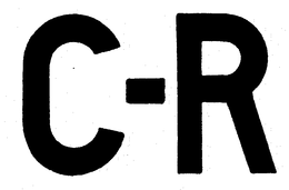 C-R trademark