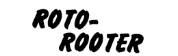 ROTO-ROOTER trademark