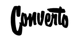 CONVERTO trademark