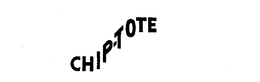 CHIP-TOTE trademark