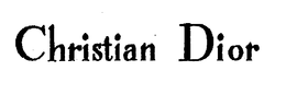 CHRISTIAN DIOR trademark
