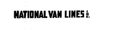 NATIONAL VAN LINES INC trademark