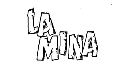LA MINA trademark