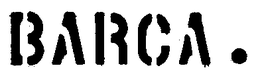 BARCA. trademark