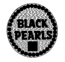 BLACK PEARLS trademark