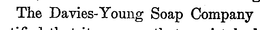 BUCKEYE DYSH trademark