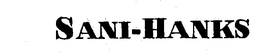 SANI-HANKS trademark