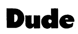 DUDE trademark