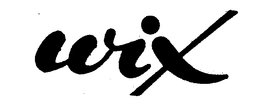 WIX trademark