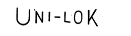 UNI-LOK trademark