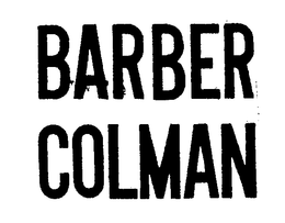 BARBER COLMAN trademark