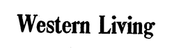 WESTERN LIVING trademark