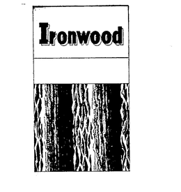 IRON WOOD trademark