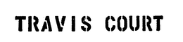 TRAVIS COURT trademark