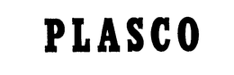 PLASCO trademark