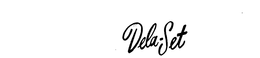 DELA-SET trademark