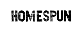 HOMESPUN trademark