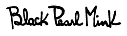 BLACK PEARL MINK trademark