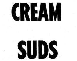CREAM SUDS trademark