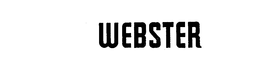 WEBSTER trademark
