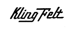 KLING FELT trademark