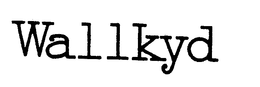 WALLKYD trademark