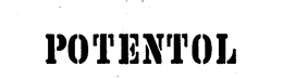POTENTOL trademark