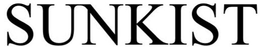 SUNKIST trademark
