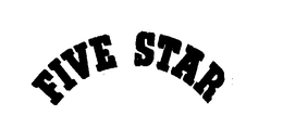 FIVE STAR trademark